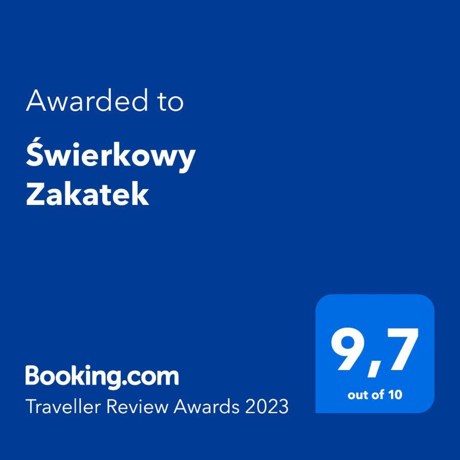 Swierkowy Zakatek Idzikow Экстерьер фото